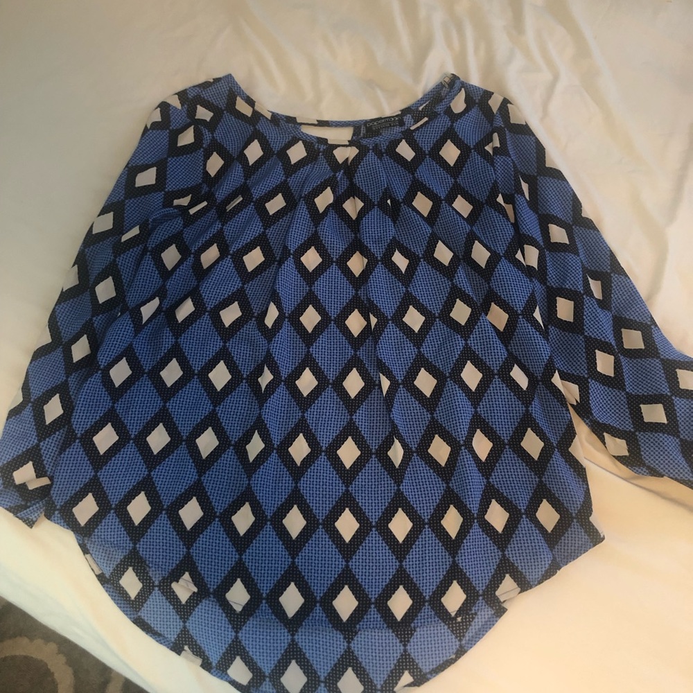 Papermoon for stitch fix blouse